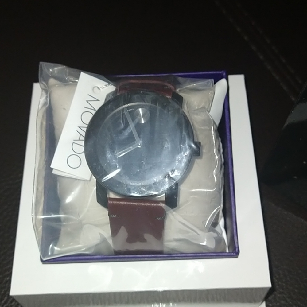 Movado bold